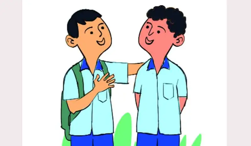 দুই বন্ধুর গল্প দুই বন্ধুর গল্প