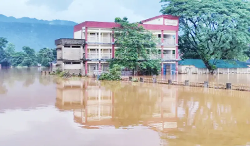 জলবায়ু পরিবর্তনে আকস্মিক বন্যা জলবায়ু পরিবর্তনে আকস্মিক বন্যা