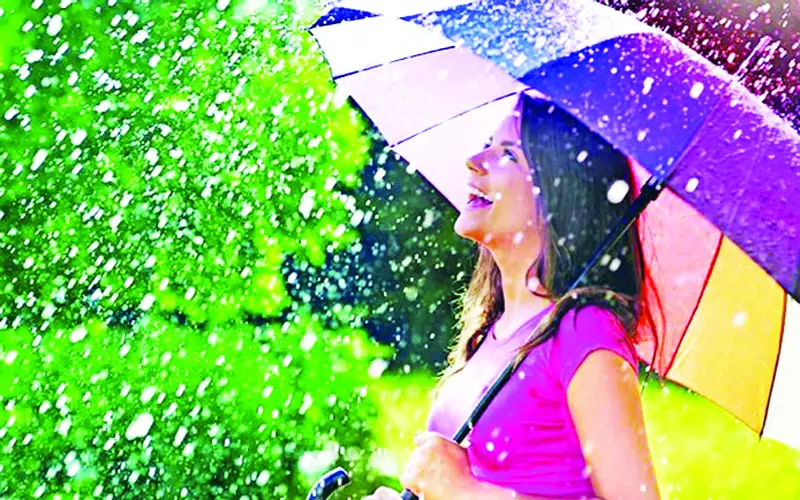বর্ষাদিনের ফ্যাশন বর্ষাদিনের ফ্যাশন