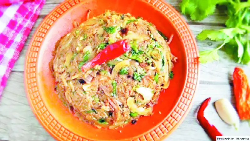 মুরগির মাংসের ভর্তা মুরগির মাংসের ভর্তা