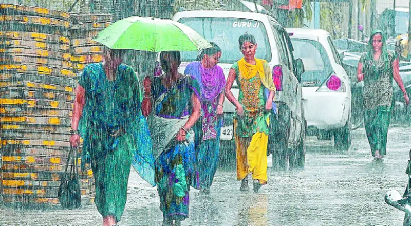 ভারতে ৯ রাজ্যে রেড অ্যালার্ট ভারতে ৯ রাজ্যে রেড অ্যালার্ট