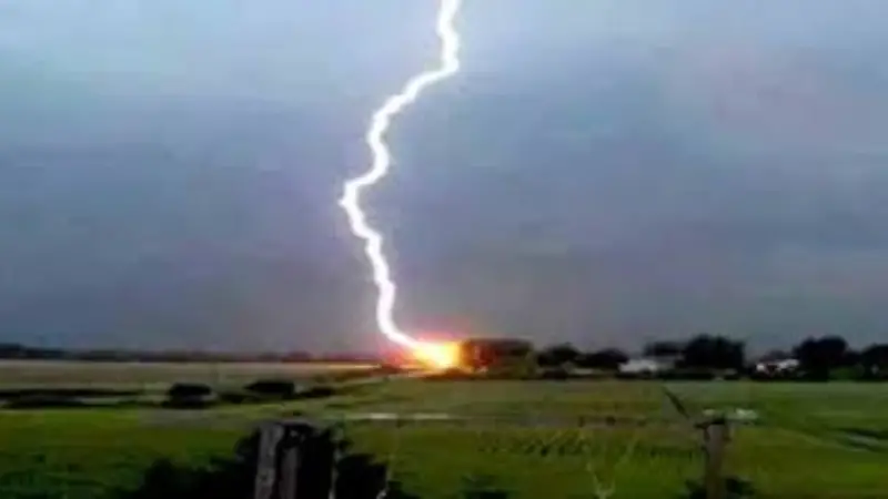 রাজবাড়ীতে বজ্রপাতে কৃষকের মৃত্যু রাজবাড়ীতে বজ্রপাতে কৃষকের মৃত্যু