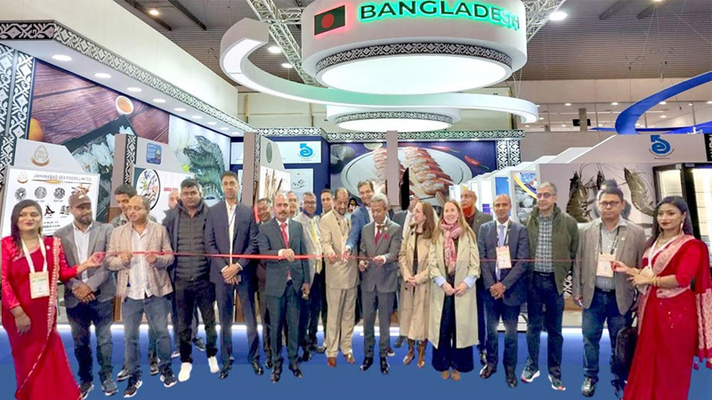স্পেনে সি ফুড এক্সপো গ্লোবালে বাংলাদেশের প্যাভিলিয়ন উদ্বোধন স্পেনে সি ফুড এক্সপো গ্লোবালে বাংলাদেশের প্যাভিলিয়ন উদ্বোধন