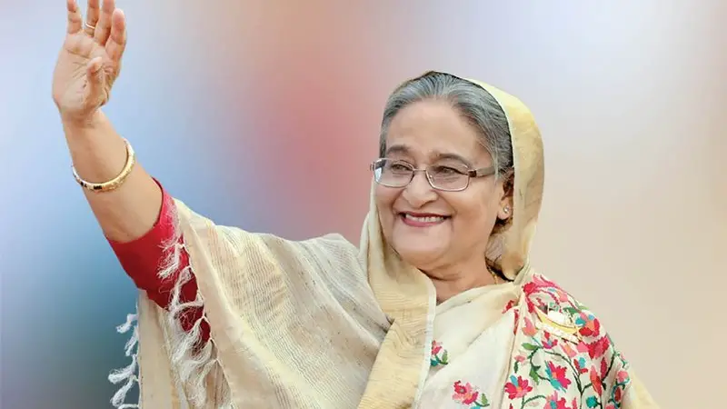 রাষ্ট্রপতির কাছে পদত্যাগপত্র দিয়ে দেশ ছাড়লেন শেখ হাসিনা