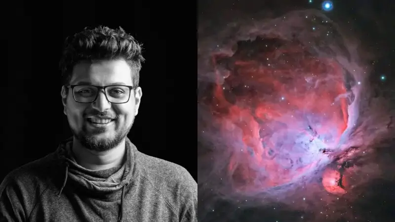 ঢাকায় বসেই ওরিয়ন নেবুলার ছবি তুলেছেন বাংলাদেশের জুবায়ের! ঢাকায় বসেই ওরিয়ন নেবুলার ছবি তুলেছেন বাংলাদেশের জুবায়ের!