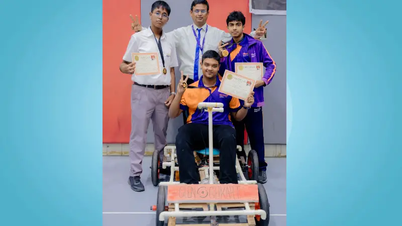 স্টেম ইনোভেশন লিগ ২০২৫-এ প্রথম স্থান অর্জন করল গ্লেনরিচ সাতারকুল স্টেম ইনোভেশন লিগ ২০২৫-এ প্রথম স্থান অর্জন করল গ্লেনরিচ সাতারকুল