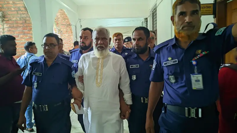 ঘুষ ও দুর্নীতির মামলায় সাবেক এমপি নুর মোহাম্মদ মন্ডল কারাগারে ঘুষ ও দুর্নীতির মামলায় সাবেক এমপি নুর মোহাম্মদ মন্ডল কারাগারে