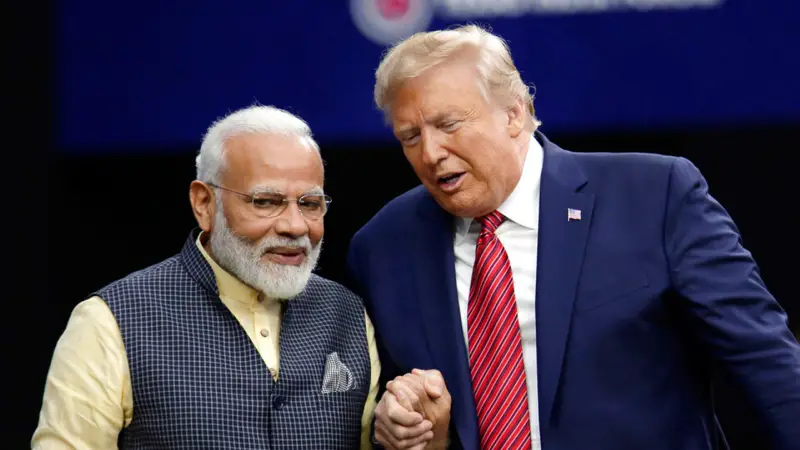 বন্ধু বলে সম্বোধন, ট্রাম্পকে মোদির টুইট বন্ধু বলে সম্বোধন, ট্রাম্পকে মোদির টুইট