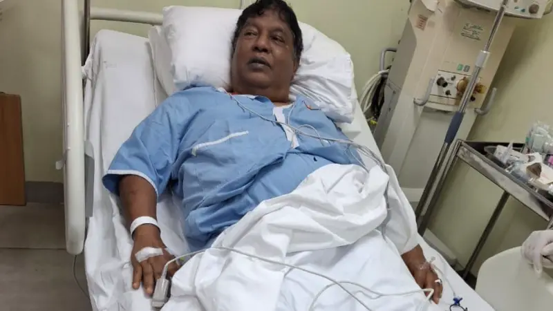 ইউনাইটেড হাসপাতালের আইসিইউতে ডা. ডোনার ইউনাইটেড হাসপাতালের আইসিইউতে ডা. ডোনার
