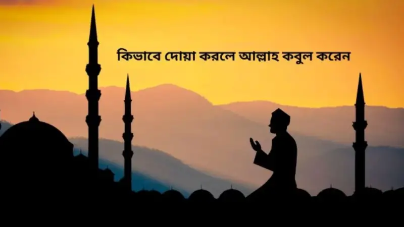 কীভাবে দোয়া করলে আল্লাহ কবুল করেন? কীভাবে দোয়া করলে আল্লাহ কবুল করেন?