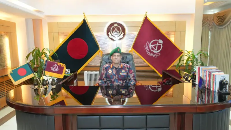 ভারতকে কোনো ছাড় দেওয়া হবে না: বিজিবির মহাপরিচালক ভারতকে কোনো ছাড় দেওয়া হবে না: বিজিবির মহাপরিচালক