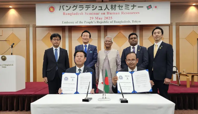 এলো বিরাট সুখবর: বাংলাদেশ থেকে এক লাখ শ্রমিক নিতে চায় জাপান!