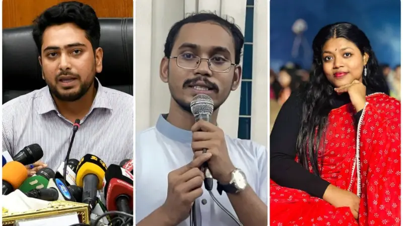 নিয়োগে সুপারিশ: নাহিদ ও নুসরাতকে নিয়ে যা বললেন মাসুদ নিয়োগে সুপারিশ: নাহিদ ও নুসরাতকে নিয়ে যা বললেন মাসুদ