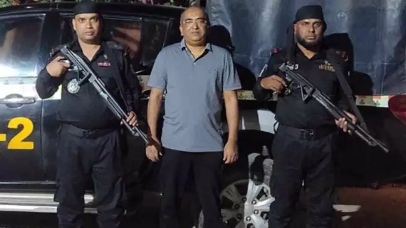 গ্রেপ্তার হলেন সাবেক সংসদ সদস্য আলী আজম গ্রেপ্তার হলেন সাবেক সংসদ সদস্য আলী আজম