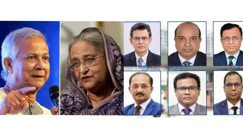 আওয়ামী লীগের হয়ে ইউনূস সরকারকে হঠাতেই মাঠে আমলারা! আওয়ামী লীগের হয়ে ইউনূস সরকারকে হঠাতেই মাঠে আমলারা!