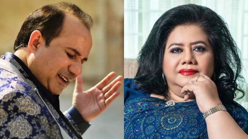 রুনা লায়লার কাছে বাংলা উচ্চারণ শিখেছেন রাহাত ফতেহ আলী রুনা লায়লার কাছে বাংলা উচ্চারণ শিখেছেন রাহাত ফতেহ আলী