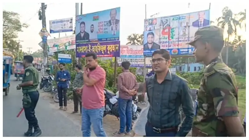 রায়পুরে সড়কে শৃঙ্খলা ফেরাতে অভিযান রায়পুরে সড়কে শৃঙ্খলা ফেরাতে অভিযান