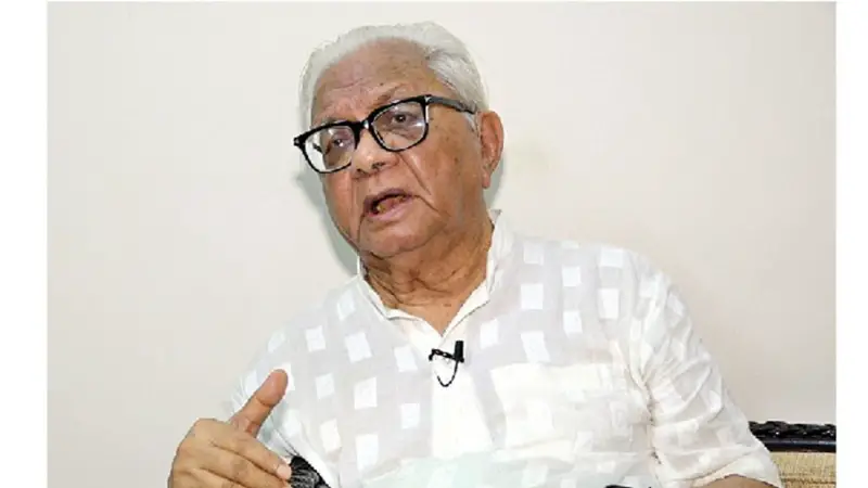 আওয়ামী বুদ্ধিজীবীরাও পালিয়েছে: বদরুদ্দীন উমর আওয়ামী বুদ্ধিজীবীরাও পালিয়েছে: বদরুদ্দীন উমর