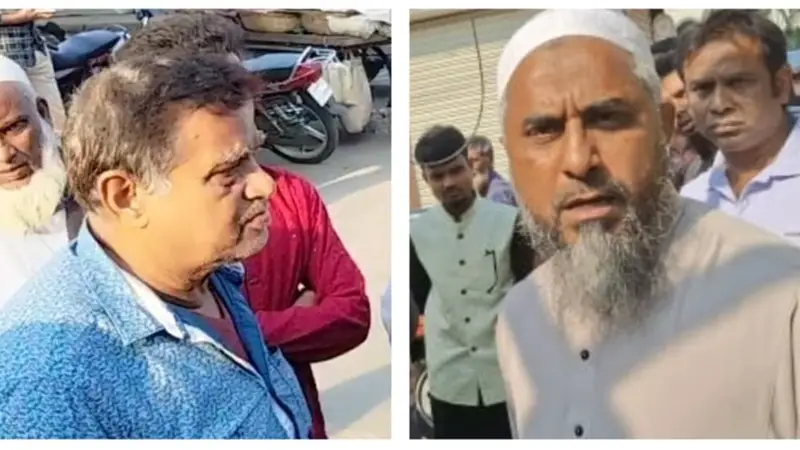আ. লীগ সভাপতিকে সরকারি জমি দখলের সহায়তা করলেন ইসলামী আন্দোলনের সভাপতি আ. লীগ সভাপতিকে সরকারি জমি দখলের সহায়তা করলেন ইসলামী আন্দোলনের সভাপতি