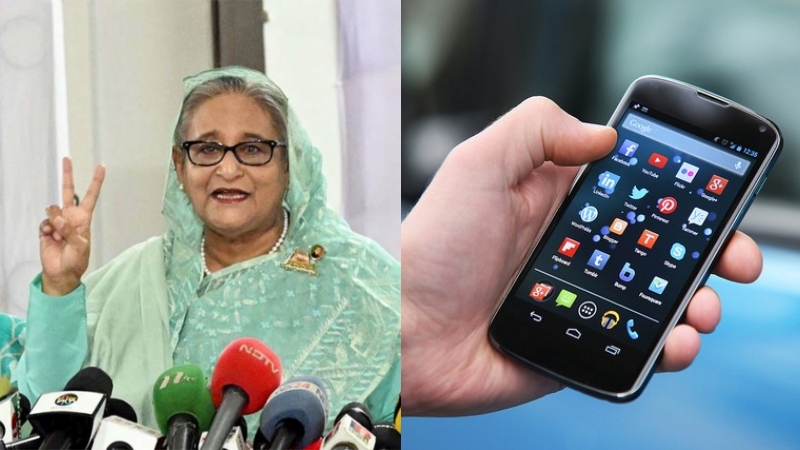 আ. লীগ কি সত্যিই সবার হাতে হাতে মোবাইলফোন দিয়েছিলো? আ. লীগ কি সত্যিই সবার হাতে হাতে মোবাইলফোন দিয়েছিলো?