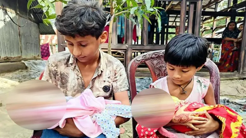 মা কবরে বাবা কারাগারে: তিন বোন নিয়ে দিশেহারা শিশু সাজ্জাদ মা কবরে বাবা কারাগারে: তিন বোন নিয়ে দিশেহারা শিশু সাজ্জাদ