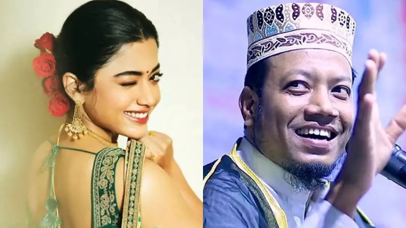রাশমিকা মান্দানার সৌন্দর্যের বর্ণনা দিলেন আমির হামজা