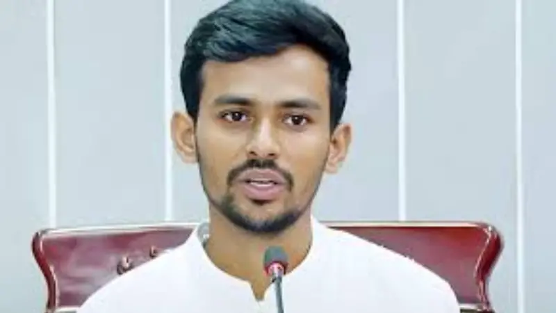 নতুন বাংলাদেশ বিনির্মাণে তরুণদের শক্তিকে কাজে লাগাতে হবে: আসিফ মাহমুদ নতুন বাংলাদেশ বিনির্মাণে তরুণদের শক্তিকে কাজে লাগাতে হবে: আসিফ মাহমুদ