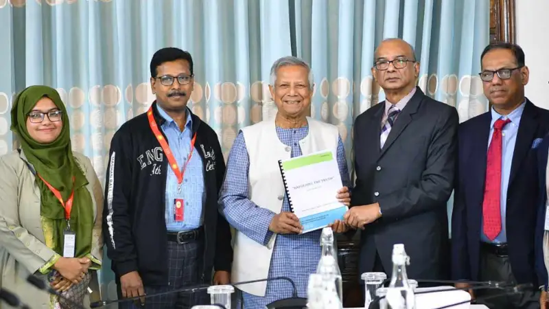 গুমের ঘটনায় শেখ হাসিনার সম্পৃক্ততার প্রমাণ পেয়েছে কমিশন গুমের ঘটনায় শেখ হাসিনার সম্পৃক্ততার প্রমাণ পেয়েছে কমিশন