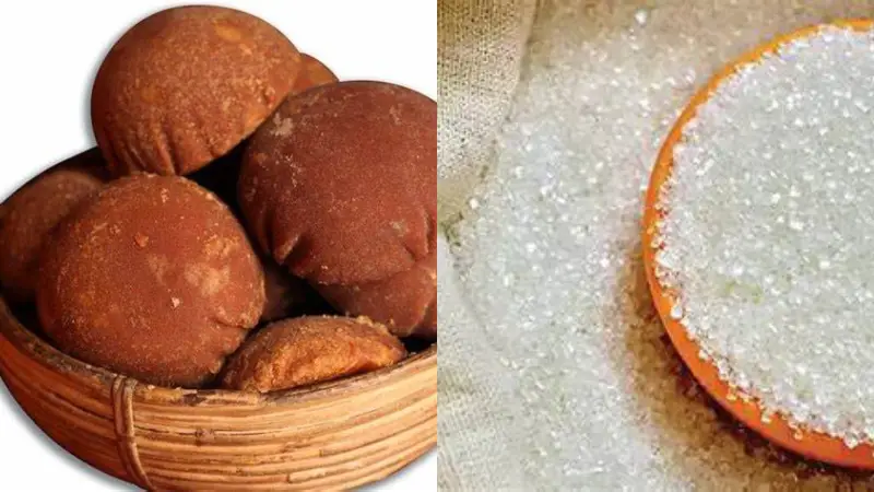 গুড় না চিনি কোনটা খাবেন ? গুড় না চিনি কোনটা খাবেন ?