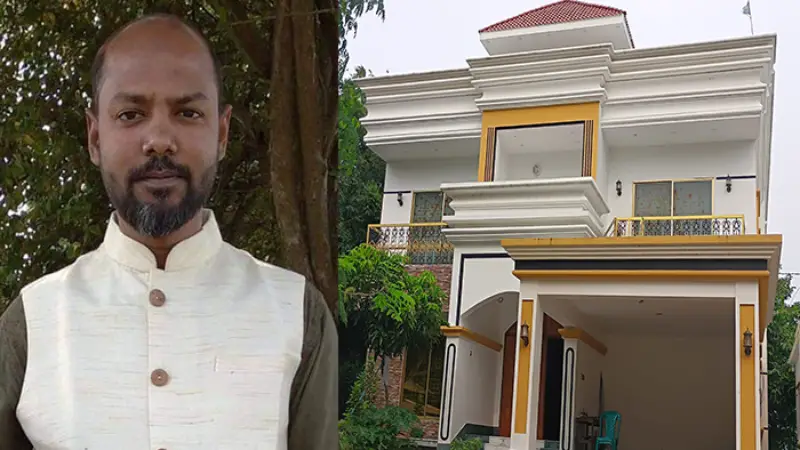 ওবায়দুল কাদেরের স্ত্রীর ড্রাইভারের আলিশান প্রাসাদ! ওবায়দুল কাদেরের স্ত্রীর ড্রাইভারের আলিশান প্রাসাদ!