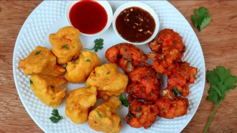 ফুলকপির পাকোড়া তৈরির  মজাদার রেসিপি