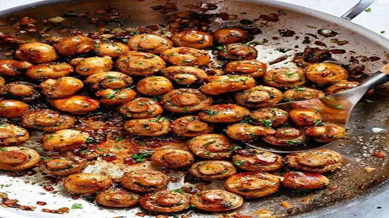 গার্লিক মাসরুম রেসিপি গার্লিক মাসরুম রেসিপি
