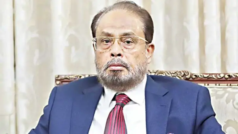 আ. লীগ এবং জাতীয় পার্টি দেশের ৫০% জনগণের প্রতিনিধিত্ব করে: জিএম কাদের আ. লীগ এবং জাতীয় পার্টি দেশের ৫০% জনগণের প্রতিনিধিত্ব করে: জিএম কাদের