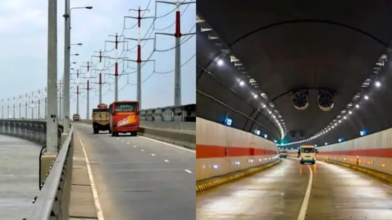 বঙ্গবন্ধু সেতু ও টানেলের নাম পরিবর্তন বঙ্গবন্ধু সেতু ও টানেলের নাম পরিবর্তন
