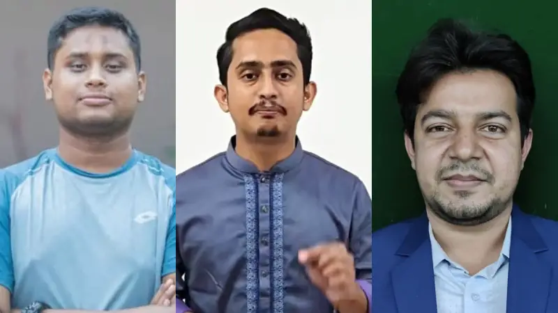 ছাত্রলীগ থেকে আসায় হাসনাত ও সারজিসকে উপদেষ্টা করা হয়নি: মো. তারেক রহমান ছাত্রলীগ থেকে আসায় হাসনাত ও সারজিসকে উপদেষ্টা করা হয়নি: মো. তারেক রহমান