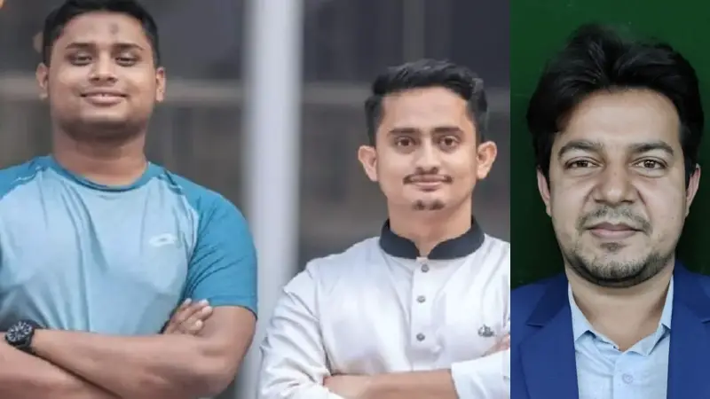 হাসনাত-সারজিস ছাত্রলীগ থেকে এসেছে, ওরা আগেও নির্বাচন চাইত না, এখনও চায় না: মো. তারেক রহমান হাসনাত-সারজিস ছাত্রলীগ থেকে এসেছে, ওরা আগেও নির্বাচন চাইত না, এখনও চায় না: মো. তারেক রহমান