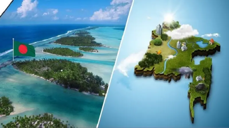 বড় ভূখন্ড যুক্ত হচ্ছে বাংলাদেশে, বাড়ছে মোট আয়তন! বড় ভূখন্ড যুক্ত হচ্ছে বাংলাদেশে, বাড়ছে মোট আয়তন!