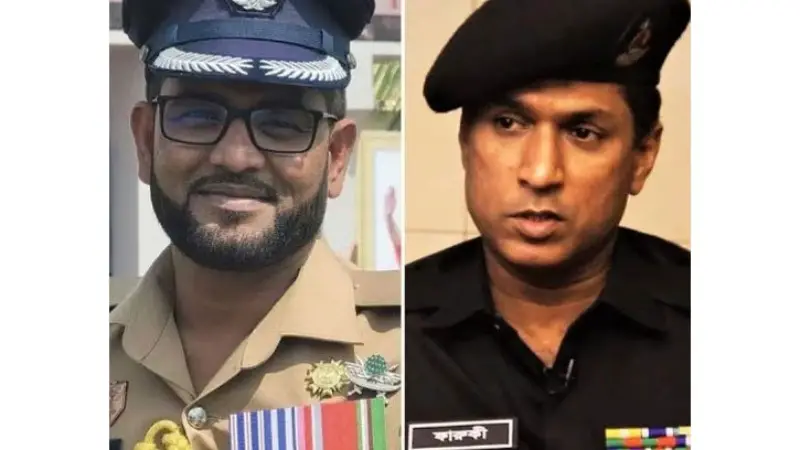 গণহত্যার মামলায় গ্রেফতার সাবেক দুই র্যাব কর্মকর্তা গণহত্যার মামলায় গ্রেফতার সাবেক দুই র্যাব কর্মকর্তা