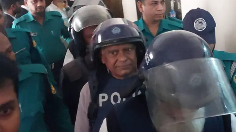 কারাগারে বসেই নিজের মৃত্যুর খবর শুনেছেন সাবেক বিচারপতি মানিক কারাগারে বসেই নিজের মৃত্যুর খবর শুনেছেন সাবেক বিচারপতি মানিক