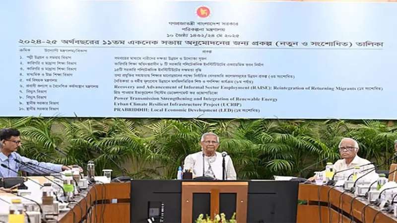 উপদেষ্টাদের সঙ্গে বৈঠকে বসেছেন প্রধান উপদেষ্টা, আসতে পারে গুরুত্বপূর্ণ সিদ্ধান্ত! উপদেষ্টাদের সঙ্গে বৈঠকে বসেছেন প্রধান উপদেষ্টা, আসতে পারে গুরুত্বপূর্ণ সিদ্ধান্ত!
