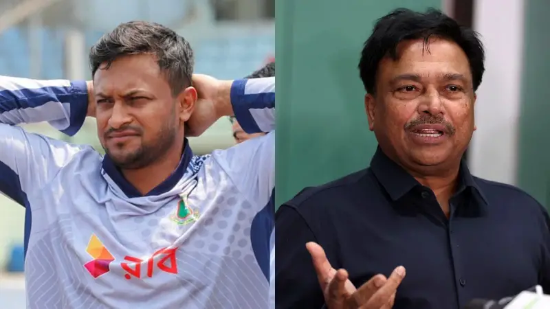 সাকিব দেশের হয়ে খেলার মতো মানসিক অবস্থায় নেই সাকিব দেশের হয়ে খেলার মতো মানসিক অবস্থায় নেই