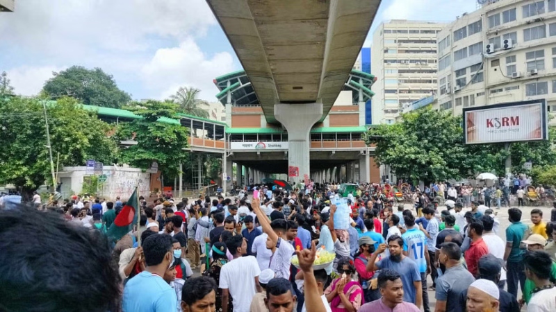 বিগত ৬ মাসে ১৩৬ আন্দোলন ঢাকা শহরে! বিগত ৬ মাসে ১৩৬ আন্দোলন ঢাকা শহরে!