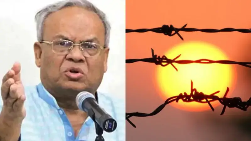 সীমান্তের ১৬০ জায়গায় কাটাতারের বেড়া দিয়েছে ভারত: রিজভী সীমান্তের ১৬০ জায়গায় কাটাতারের বেড়া দিয়েছে ভারত: রিজভী