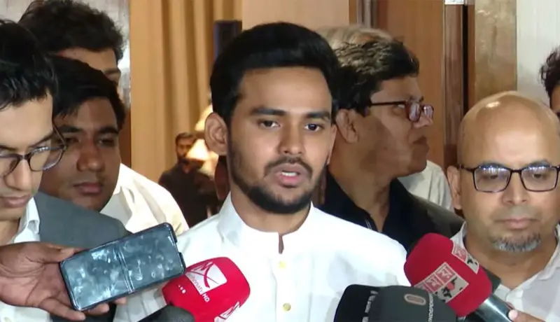 গোপালগঞ্জে আইনশৃঙ্খলা বাহিনীর ভূমিকা সন্তোষজনক: আসিফ মাহমুদ গোপালগঞ্জে আইনশৃঙ্খলা বাহিনীর ভূমিকা সন্তোষজনক: আসিফ মাহমুদ