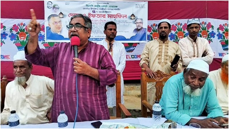 রাজনীতিতে লাভ-ক্ষতির হিসাব নয়, বিএনপির কাছে সবার আগে বাংলাদেশ: প্রিন্স রাজনীতিতে লাভ-ক্ষতির হিসাব নয়, বিএনপির কাছে সবার আগে বাংলাদেশ: প্রিন্স