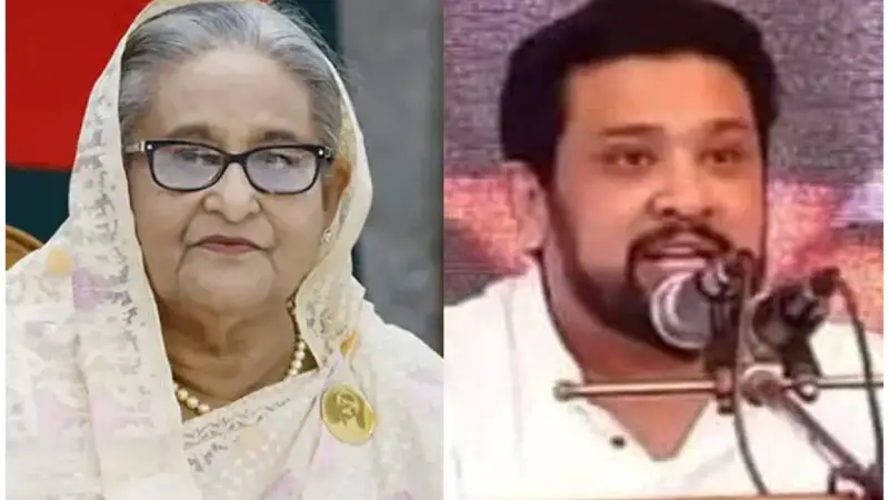 শেখ হাসিনার প্রিয় কাজ ছিল খুন,গুম ও মামলা দেওয়া: সাকা চৌধুরীর ছেলে শেখ হাসিনার প্রিয় কাজ ছিল খুন,গুম ও মামলা দেওয়া: সাকা চৌধুরীর ছেলে