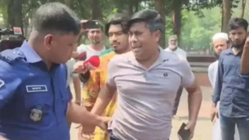 জয় বাংলা স্লোগান দেওয়ায় স্মৃতিসৌধ থেকে তিনজন আটক