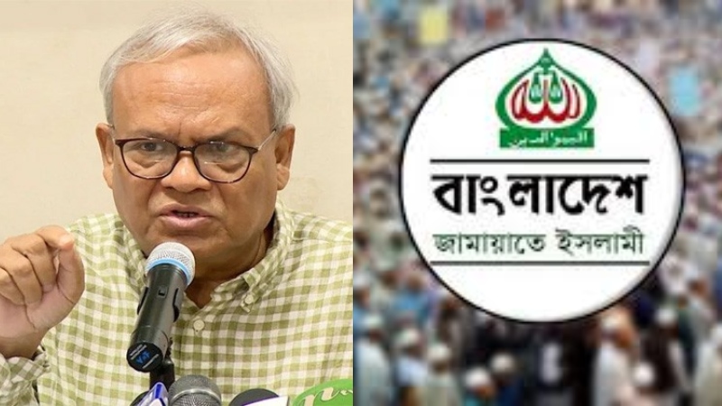 রিজভীর বক্তব্যে জামায়াতের কড়া প্রতিবাদ রিজভীর বক্তব্যে জামায়াতের কড়া প্রতিবাদ
