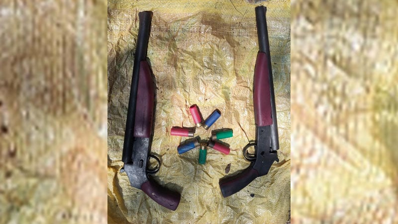 পাকশীতে অস্ত্র ও কার্তুজ উদ্ধার, তদন্ত শুরু