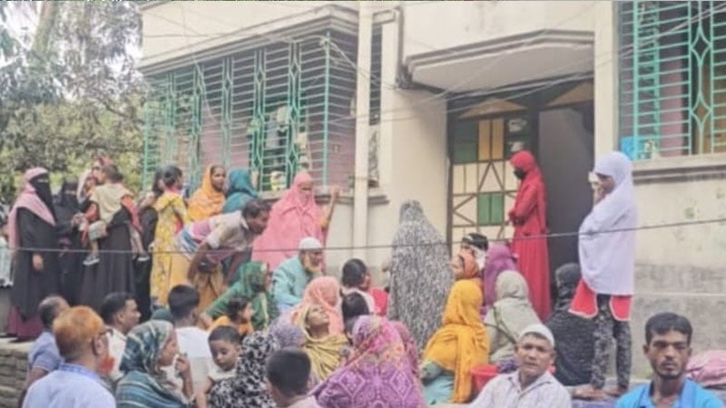 নির্মাণকাজে অসাবধানতা, রূপগঞ্জে বিদ্যুৎস্পৃষ্টে প্রাণহানি